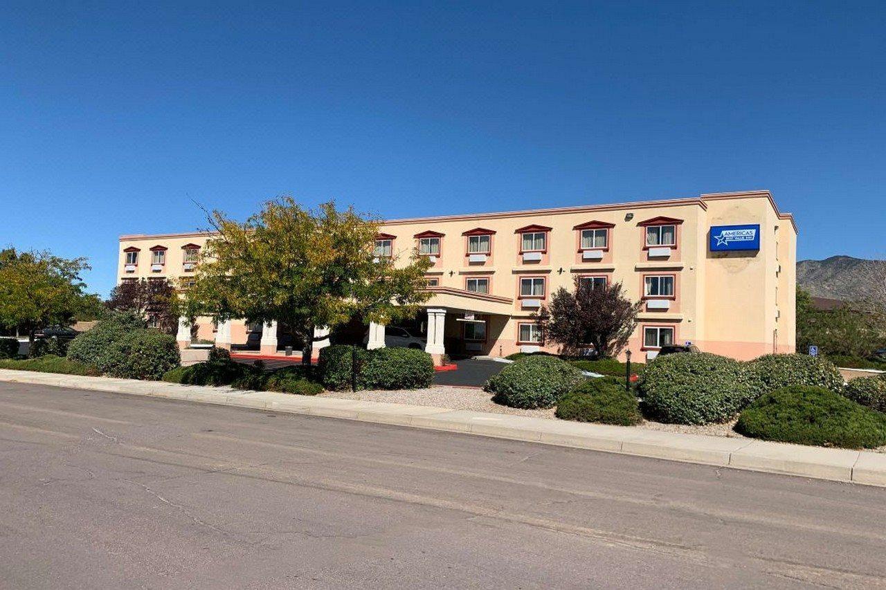 Quality Inn Albuquerque East I-40 Juan Tabo Exit Zewnętrze zdjęcie