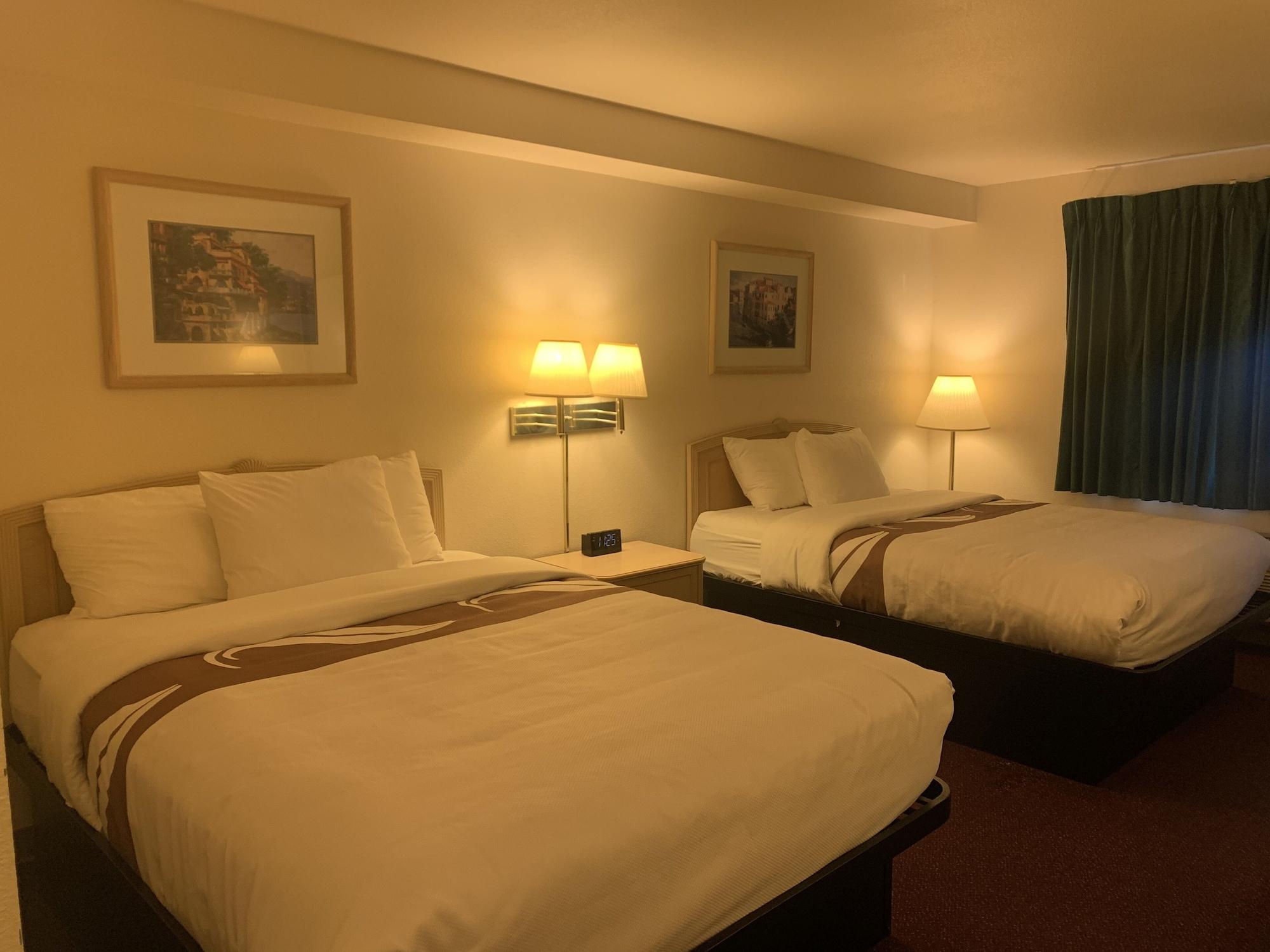 Quality Inn Albuquerque East I-40 Juan Tabo Exit Zewnętrze zdjęcie