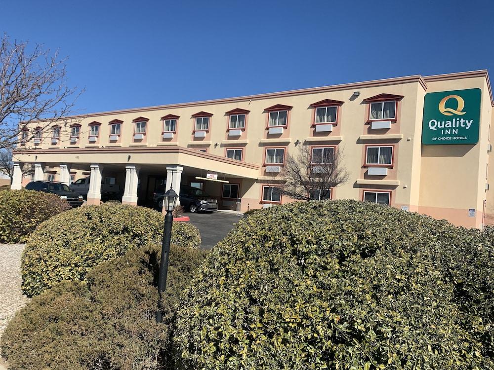 Quality Inn Albuquerque East I-40 Juan Tabo Exit Zewnętrze zdjęcie