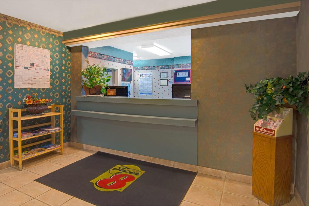 Quality Inn Albuquerque East I-40 Juan Tabo Exit Zewnętrze zdjęcie